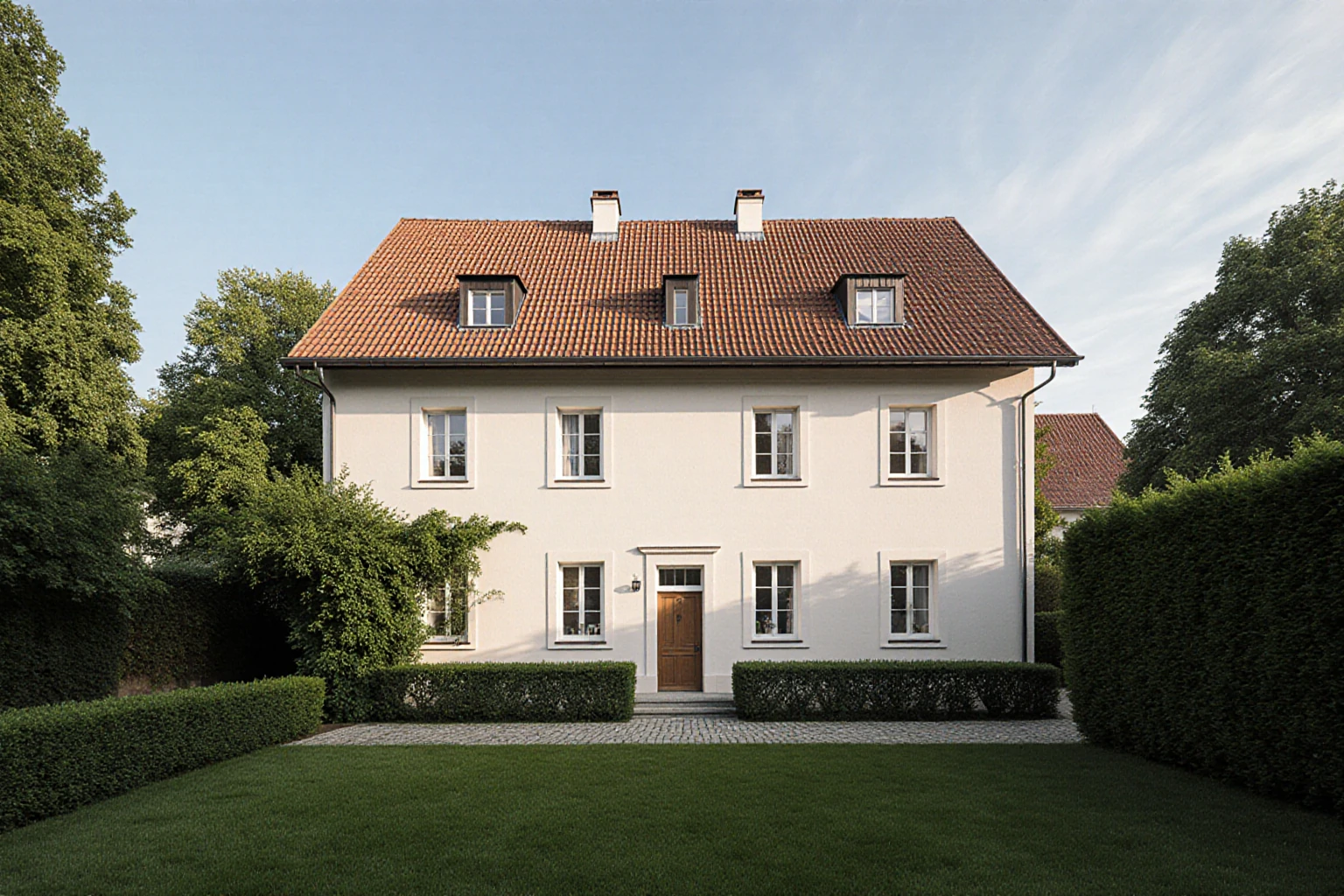 Bestehendes österreichisches Wohnhaus mit Garten und Grundstück